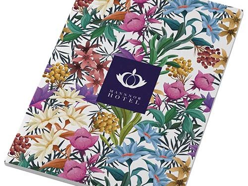 Carnet à couverture souple A5 Novella Austen Colours avec 50 feuilles