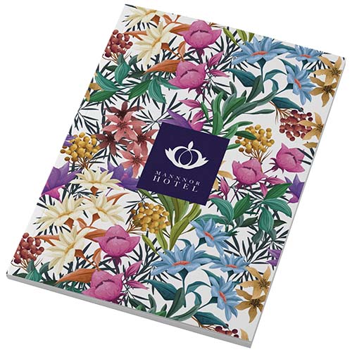 Carnet à couverture souple A5 Novella Austen Colours avec 50 feuilles