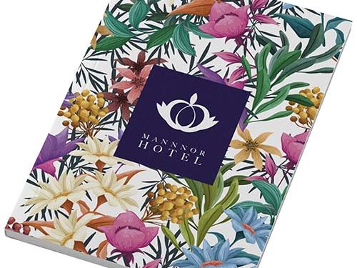 Cahier à couverture souple Novella Austen Colours A6 de 50 feuilles