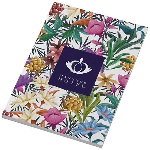 Cahier à couverture souple Novella Austen Colours A6 de 50 feuilles