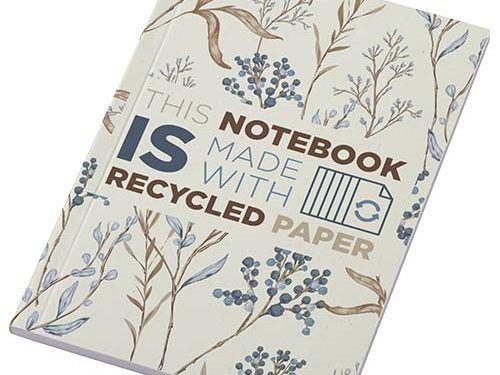 Cahier Novella AustenColours A6 recyclé à couverture souple de 50 feuilles