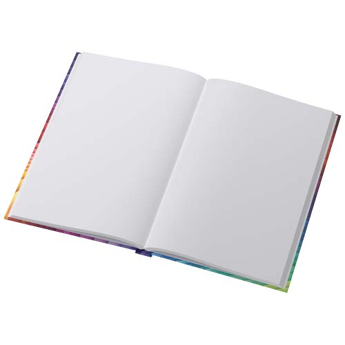 Carnet A5 à couverture rigide et brillante Novella Brontë avec 100 feuilles – Image 4