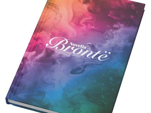Carnet A5 à couverture rigide mate Novella Brontë avec 100 feuilles