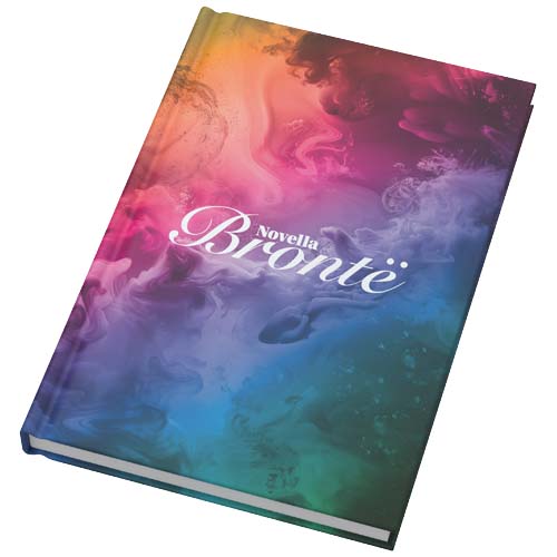 Carnet A5 à couverture rigide mate Novella Brontë avec 100 feuilles