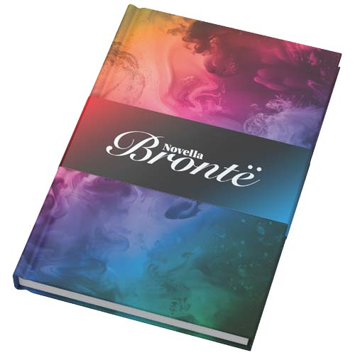 Carnet A5 à couverture rigide mate Novella Brontë avec 100 feuilles – Image 3