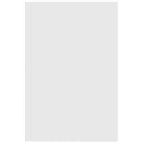 Carnet A5 à couverture rigide mate Novella Brontë avec 100 feuilles – Image 2