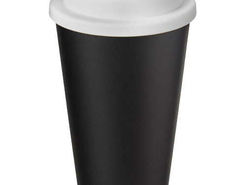 Gobelet Americano® Eco recyclé de 350ml avec couvercle anti-déversement