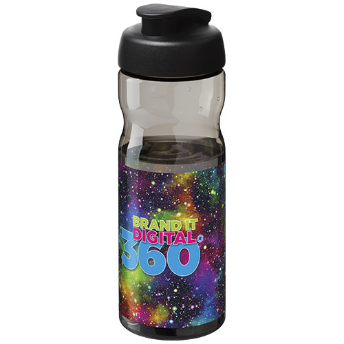 Bouteille de sport H2O Active® Base Tritan™ de 650 ml à couvercle à clapet – Image 3