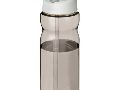 Gourde de sport H2O Active® Base Tritan™ de 650 ml avec couvercle à bec verseur