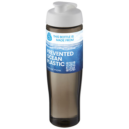 Bouteille de sport H2O Active® Eco Tempo de 700 ml avec couvercle à bec verseur – Image 3