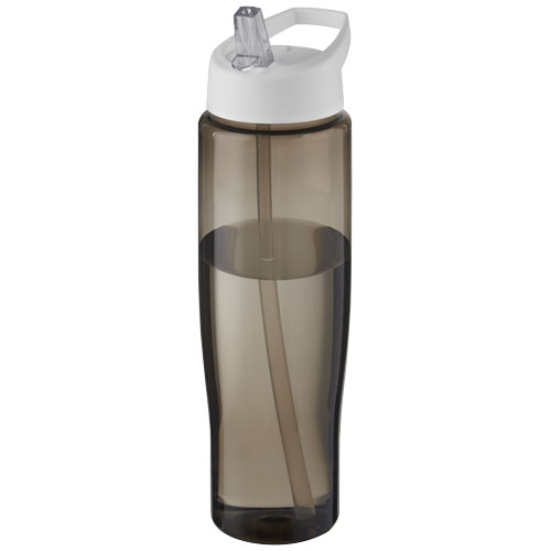 Bouteille de sport H2O Active® Eco Tempo de 700 ml avec couvercle à bec verseur