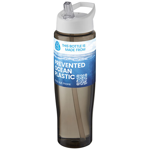 Bouteille de sport H2O Active® Eco Tempo de 700 ml avec couvercle à bec verseur – Image 3