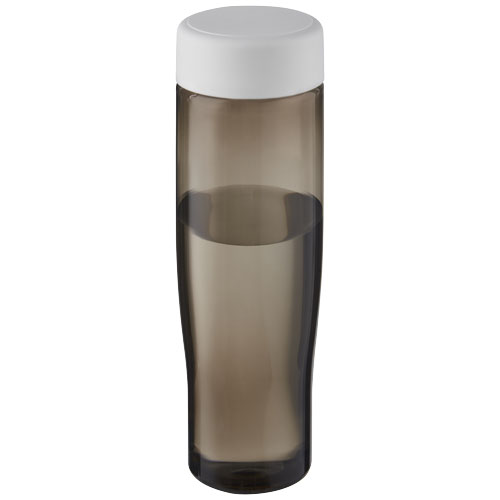 Bouteille d'eau H2O Active® Eco Tempo de 700 ml avec couvercle vissé