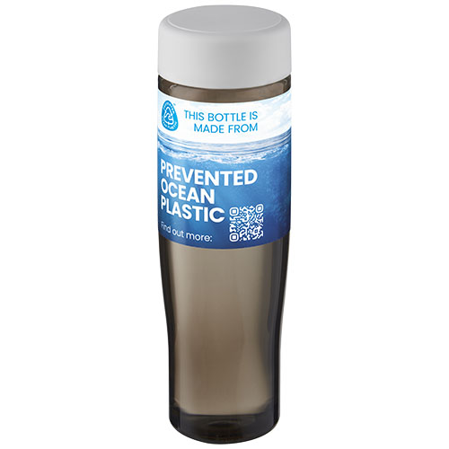 Bouteille d'eau H2O Active® Eco Tempo de 700 ml avec couvercle vissé – Image 3