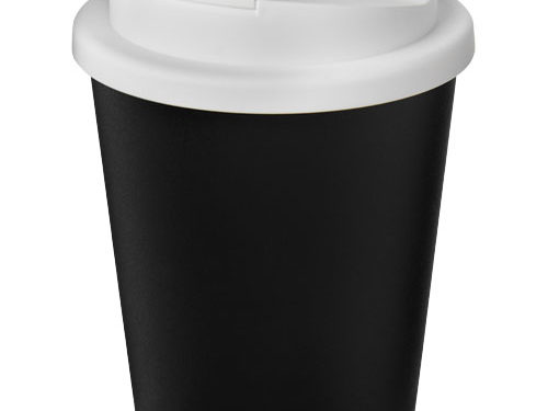 Gobelet recyclé Americano® Espresso Eco de 250 ml avec couvercle anti-déversement