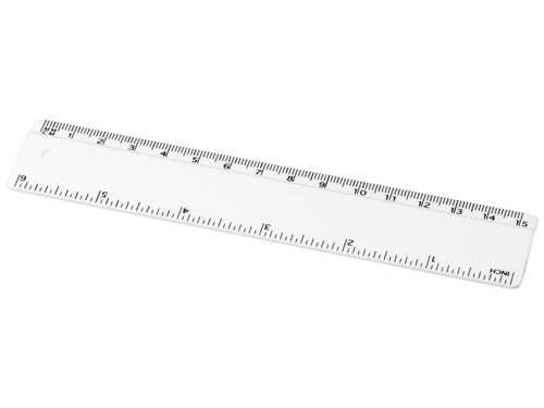 Règle Refari  de 15 cm en plastique recyclé