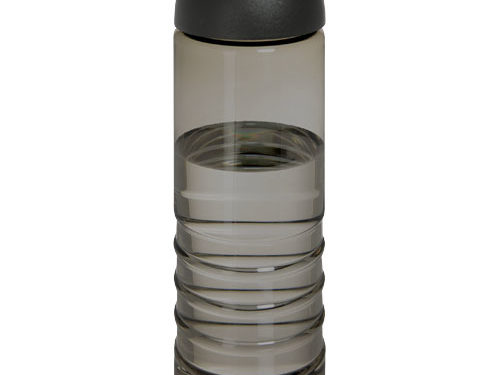 Bouteille de sport H2O Active® Eco Treble de 750 ml avec couvercle à bascule