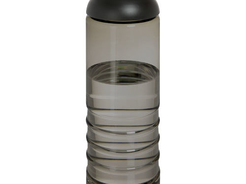 Bouteille de sport H2O Active® Eco Treble de 750 ml avec couvercle dôme