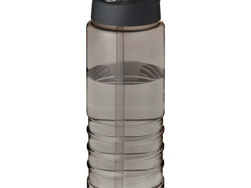 Bouteille de sport H2O Active® Eco Treble de 750 ml avec couvercle à bec verseur