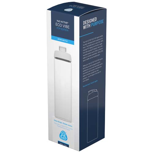 Bouteille de sport H2O Active® Eco POP Vibe de 850 ml avec couvercle à bascule – Image 5