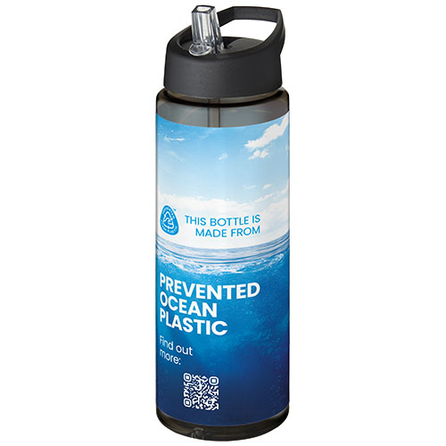Bouteille de sport H2O Active® Eco Vibe de 850 ml avec couvercle à bec verseur – Image 3