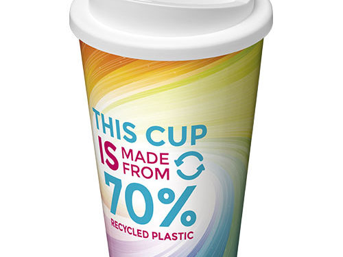 Gobelet avec isolation Brite-Americano® Eco de 350 ml