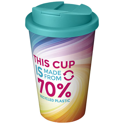 Gobelet avec isolation Brite-Americano® Eco de 350 ml et anti-déversement – Image 8