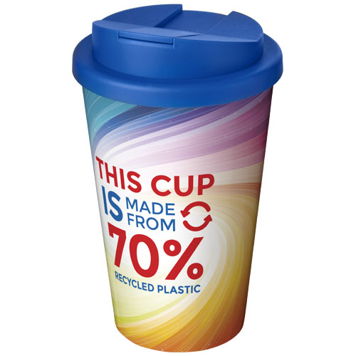 Gobelet avec isolation Brite-Americano® Eco de 350 ml et anti-déversement – Image 9