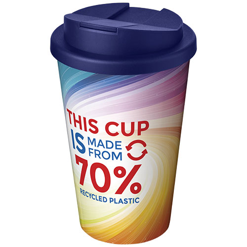 Gobelet avec isolation Brite-Americano® Eco de 350 ml et anti-déversement – Image 13