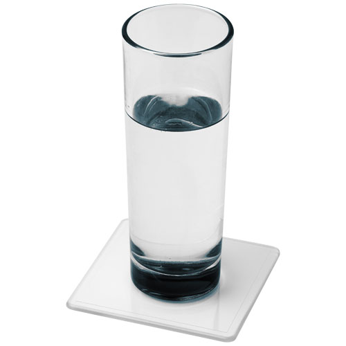 Sous-verre carré Renzo en plastique – Image 3
