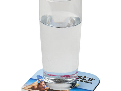 Sous-verre carré Brite-Mat®