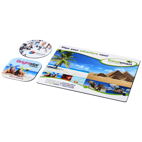 Ensemble de tapis de souris et sous-verre Brite-Mat® – Image 4