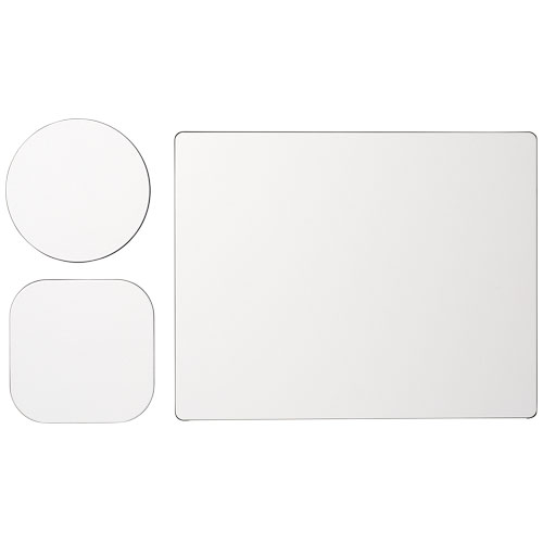 Ensemble de tapis de souris et sous-verre Brite-Mat® – Image 2