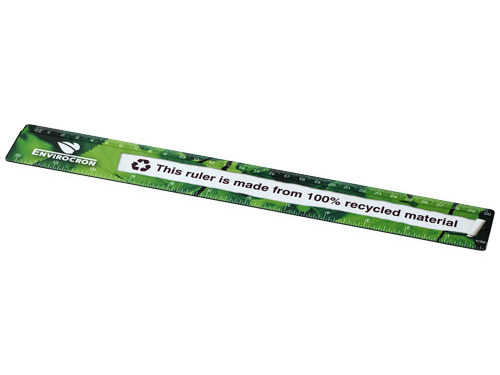 Règle Terran 30 cm 100 % plastique recyclé