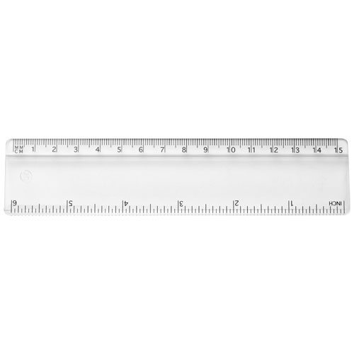 Règle en plastique Renzo 15 cm – Image 2