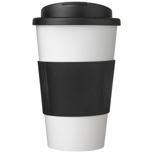 Gobelet isolant Americano® 350ml avec bandeau antidérapant et couvercle anti-fuite – Image 2