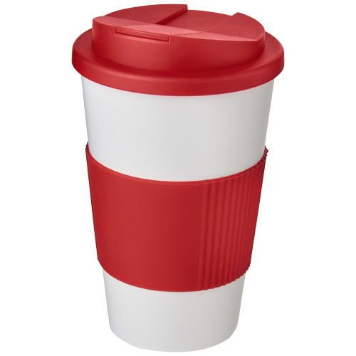 Gobelet isolant Americano® 350ml avec bandeau antidérapant et couvercle anti-fuite – Image 7