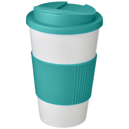 Gobelet isolant Americano® 350ml avec bandeau antidérapant et couvercle anti-fuite – Image 9