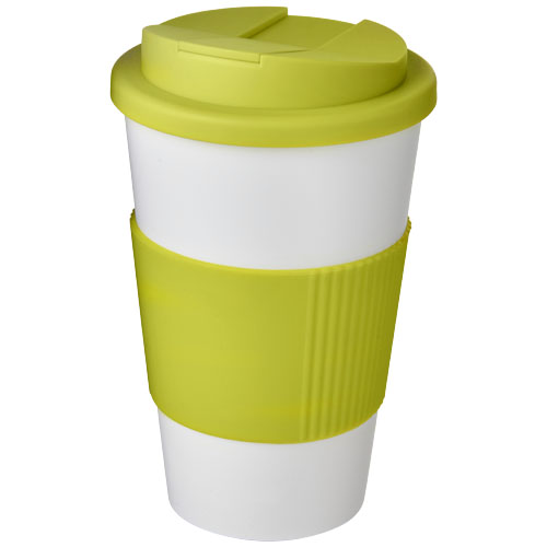 Gobelet isolant Americano® 350ml avec bandeau antidérapant et couvercle anti-fuite – Image 10