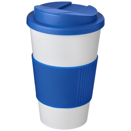 Gobelet isolant Americano® 350ml avec bandeau antidérapant et couvercle anti-fuite – Image 11
