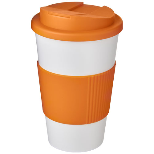 Gobelet isolant Americano® 350ml avec bandeau antidérapant et couvercle anti-fuite – Image 12