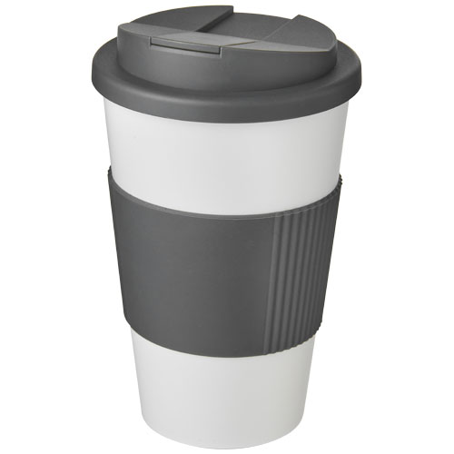 Gobelet isolant Americano® 350ml avec bandeau antidérapant et couvercle anti-fuite – Image 14