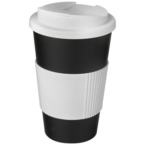 Gobelet isolant Americano® 350ml avec bandeau antidérapant et couvercle anti-fuite – Image 15