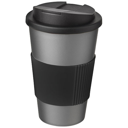 Gobelet isolant Americano® 350ml avec bandeau antidérapant et couvercle anti-fuite – Image 16