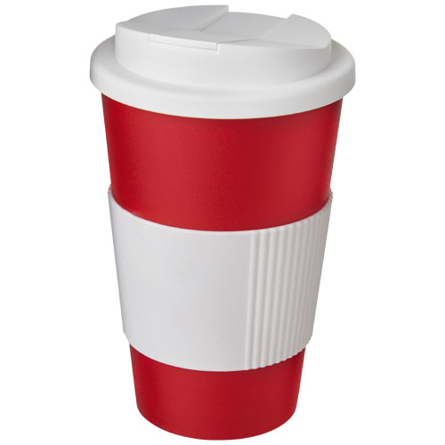Gobelet isolant Americano® 350ml avec bandeau antidérapant et couvercle anti-fuite – Image 18