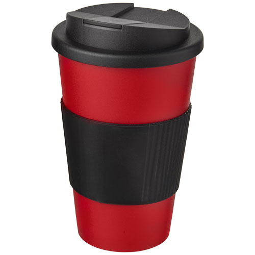 Gobelet isolant Americano® 350ml avec bandeau antidérapant et couvercle anti-fuite – Image 19