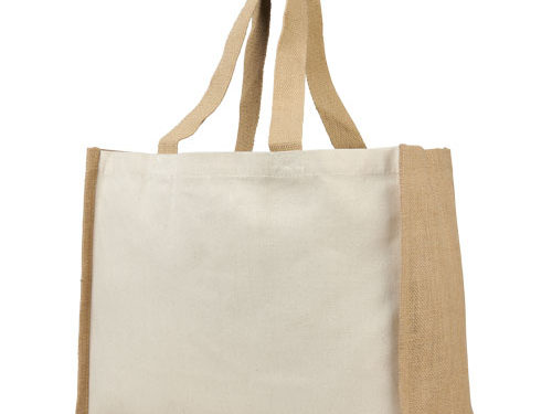 Sac Varai 320 g/m² en toile et jute 23L