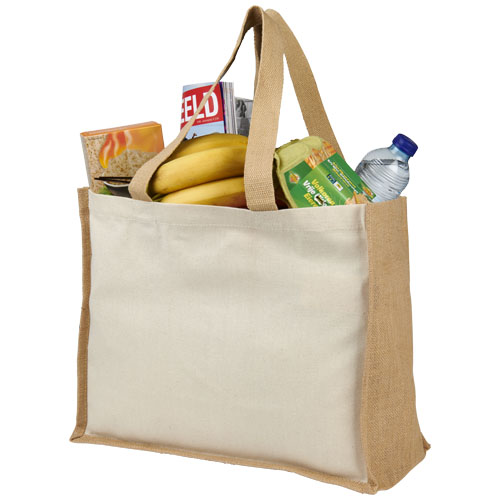 Sac Varai 320 g/m² en toile et jute 23L – Image 5