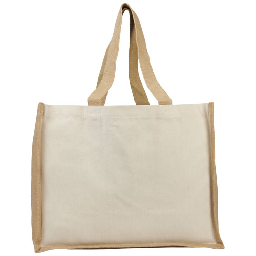 Sac Varai 320 g/m² en toile et jute 23L – Image 2