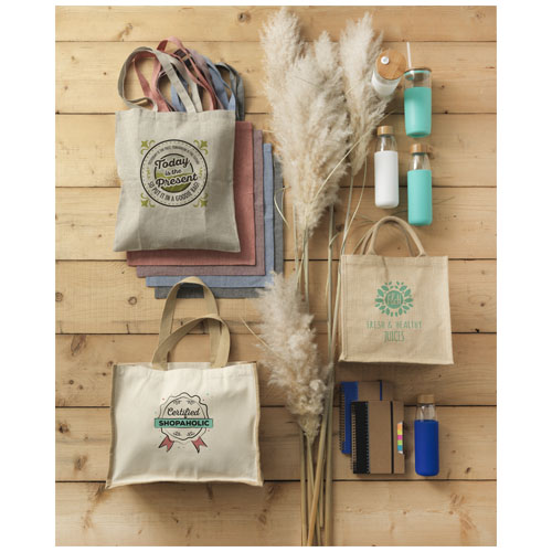 Sac Varai 320 g/m² en toile et jute 23L – Image 6